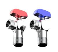 High Flows Angles Valves Waters Control Pipe Switches Hot/Cold Water Shut Off Restrictor Water Control Shower