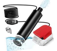 High Flows Cordless Submersibles Water Pumps Efficient Water Transfer Pumps for Quick Waters Removal Deeply Well Submersibles Water Pumps