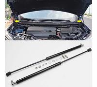HIGH FLYING For Kadjar 2015-2018 Bonnet Gas Spring Black 2 Pieces