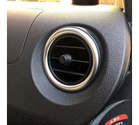 HIGH FLYING Inner Side Air Condition Vent Cover Trim 2pcs For Vito W447 2014-2019 Car Accessory