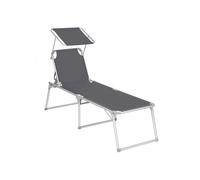 High Folding Sun Lounger