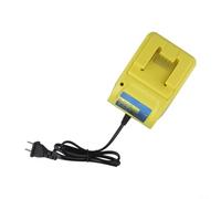 High For Charger For Ion Powered Tools, Compatible Replacement Unit With Visual Indicator, Robust Metal And Plastic Build, Compact Yellow Case For Easy Toolbox Storage, For Rapid Energy Restore Device
