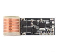 High for frequency AC Inverter Boost Step-Up Module 7V-15V Input for Negative for ion Generator and Static Removal Projects - 20KV Output