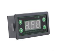 High for frequency Cycle Timer Switch 5-30V DC Motor High for | 5-30V DC input, 15A max current, controls solenoid valves, motors, pumps, precise cycle timing