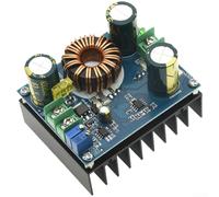High for Power DC Voltage Reducer Step Up Circuit Board 600W Constant Current Module 12V 24V 48V Input to 80V Output for Golf Cart Truck DIY