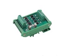 High for Power MOSFET Driver Module 4CH DIN for rail Mount High(NPN) | Supports NPN/ for pnp input, 12-24V DC drive, drives solenoids and relays, compact DIN for rail design, stable MOSFET output