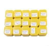 High for Precision 15pcs ER11 Spring Collet Set for CNC Milling and Lathe Tools