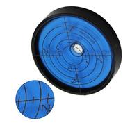 High-for Precision 50×10mm Bubble Level for DIY, Joinery, Tiling & Electrical Installations - Blue Aluminum Alloy Spirit Level