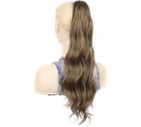 High for temp Fiber Curly Hair Extension 55cm Natural High for(18B#) | High temperature fiber, heat resistant up to 180C, synthetic material, long lasting use