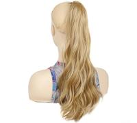 High for temp Fiber Curly Hair Extension 55cm Natural High for(22#) | High temperature fiber, heat resistant up to 180C, synthetic material, long lasting use