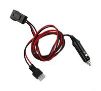 High for temp Resistant Power Cable 1.5m 30A for Radio High for | 30A inline fuse, 1.5m length, fits for yaesu FT-857D, FT-897D, high current transmission safe