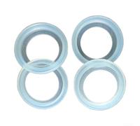 High for temp Rubber Sealing Rings 51mm for Coffee High for temp | Heat resistant rubber, withstands hot brewing, maintains flavor consistency, for durable white material