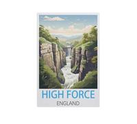 High Force England,Puzzle 1000 Pieces Paper Puzzle Adult Children'S Educational Toy Family Decompression Game(50x70cm)-AK92