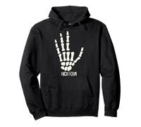 High Four Amputated Fingers Amputation Funny Finger Amputee Pullover Hoodie