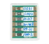 High Four-wire Resistance Calibration Board Featuring Six Distinct Values Ranging From 0.5 To 1000 MΩ For Accurate Multimeter Testing And Reliable Instrument Verification Green(Calibrated)