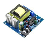 High Frequency 150W Power Inverter Charging Adapter Boosting Board 12V-24V Boosting 220V High Frequency Square Sensitive Electronics