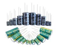 High Frequency 400V 450V 2.2UF 4.7UF 6.8UF 15UF 22UF 33UF 47UF 82UF 100UF 120UF 150UF IDGTTLDF(400V22UF 50PCS)