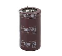 High Frequency 450V 1000uF Aluminum Electrolytic Capacitor Volumes 35x45mm for Switching Power Supply Circuit Board EKFBQBGW