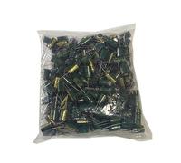 High Frequency 6.3V 10V 16V 25V 35V 50V 400V 450V 22UF 47UF 100UF 220UF 330UF 470UF 680UF 1000UF 1500UF 2200UF 3300UF AUOQKQUT(10V3300UF 100PCS)