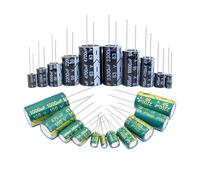 High Frequency 6.3V 10V 16V 25V 35V 50V 63V 22UF 47UF 100UF 220UF 330UF 470UF 680UF 1000UF 1500UF 2200UF 3300UF IDGTTLDF(25V220UF 200PCS)