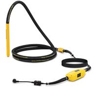 High Frequency Concrete Poker With Converter 1200 W 430 x 40 mm 230 V - Construction Machinery by MSW
