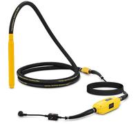 High Frequency Concrete Poker With Converter 1500 W 490 x 50 mm 230 V - Construction Machinery by MSW