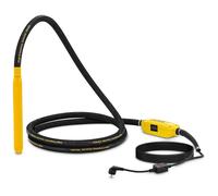 High Frequency Concrete Poker With Converter 1500 W 490 x 50 mm 230 V - Construction Machinery by MSW