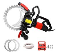 High-Frequency Concrete Saw Professional Wall Cutting System, Advanced Dust-Free Cutting Technology, and Diamond Blade for Stone and Brick Materials