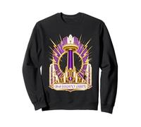 High Frequency Current Energy Tower Art Deco Physics Sweatshirt
