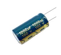 High frequency electrolytic capacitor 16V 25V 35V 50V 63V 100V 200V 400V 20% 100UF 220UF 330UF 470UF 680UF 1000UF 2200UF 3300UF(100V68UF 10PCS)