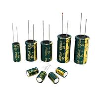 High Frequency Electrolytic Capacitor 35V100UF 50PCS YYVFLAUX