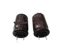 High Frequency Electrolytic Capacitors, 30pcs/50pcs 25V1000UF Electrolytic Capacitor 13x20mm HF Low ESR KZE MB(30PCS)