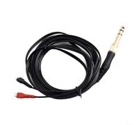 High-Frequency Extension Cable 2m Black Replacement Part | 2m length, OFC wire core, enhanced high frequencies, black plastic housing, direct replacement