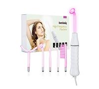 High Frequency Facial Wand/Machine with 5 Argon Parts Skin Care Tool for Wrinkles Reducing Face Skin Tightening.