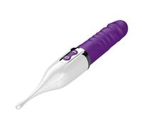 High-Frequency G-Spot Clitoris Vibrator Powerful Clitoral Clit Nipple Stimulator for Quick Orgasm & Powerful Vibrator Dildo for Women Vaginal Stimulator Adult Sex Toys & Games,A