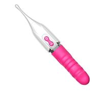 High-Frequency G-Spot Clitoris Vibrator Powerful Clitoral Clit Nipple Stimulator for Quick Orgasm & Powerful Vibrator Dildo for Women Vaginal Stimulator Adult Sex Toys & Games,B