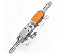 High Frequency Glue Dispensing Pneumatic Spray Valve, Dispensing Head Round/Sector Atomizing Valve for Spraying Machine Measuring Instrument(Round Spray Valve)