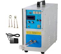 High Frequency Induction Forge & Heater, 30-100KHz Three-Stage Heating Forging Machine for Blacksmithing, Metal Annealing, and Welding