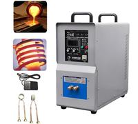 High Frequency Induction Forge & Heater, 30-100KHz Three-Stage Heating Forging Machine for Blacksmithing, Metal Annealing, and Welding