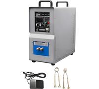 High Frequency Induction Heater 15KVA 30-100KHz Induction Heating Machine for Metal Melting Furnace, Quenching, Annealing, Brazing, Welding, 200-600A, 40℃~2000℃