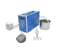 High Frequency Induction Heating Machine Metal Smelting Furnace Heater Welding Quenching Equipment Powerful Heating(6000W ZDBT-8)