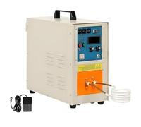 High-Frequency Induction Heating Machine with Wide Temperature Range for Metal Processing Applications