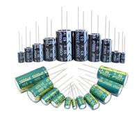 High Frequency Low 6.3V 10V 16V 25V 35V 50V 400V 450V 22UF 47UF 100UF 220UF 330UF 470UF 680UF 1000UF 1500UF 2200UF RRBXXUYN(400V3.3UF 100PCS)