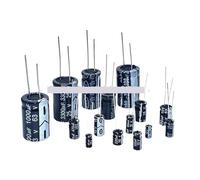 High Frequency Low Aluminum Capacitor 400V 2.2UF 4.7UF 6.8UF 8.2UF 10UF 15UF 22UF 33UF 47UF 68UF 100UF 120UF BIANMTSW(400V22UF 5PCS)