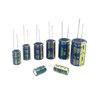 High Frequency Low Aluminum Capacitor 450V100UF 2PCS