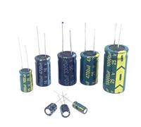 High Frequency Low Aluminum Capacitor 50V2200UF 5PCS Capacitance Meters