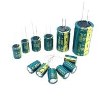 High Frequency Low Aluminum Capacitor 6.3V3300UF 10PCS RUAJOGYNVM