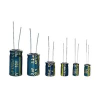 High Frequency Low Aluminum Capacitor 63V 22UF 47UF 100UF 220UF 330UF 470UF 680UF 1000UF 2200UF 3300UF 4700UF 6800UF EKFBQBGW(63V47UF 20PCS)