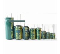 High Frequency Low Aluminum Capacitor 63V680UF 13X25 5PCS ICXLPMC