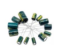 High Frequency Low Electrolytic Capacitor 10000UF 1500UF 2200UF 3300UF 6800UF 400V 450V 63V 35V 25V 16V 10V 6.3V 50V100 BIANMTSW(25V47UF 50PCS)